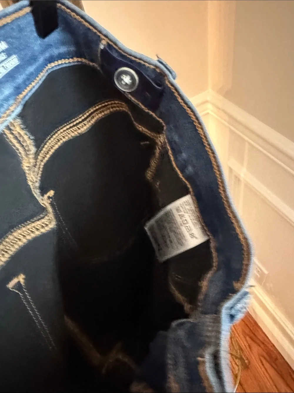 Old Navy Girls Skinny Jeans in Medium Blue Wash